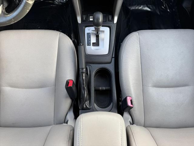2015 Subaru Forester 2.5i Limited