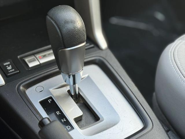 2015 Subaru Forester 2.5i Limited
