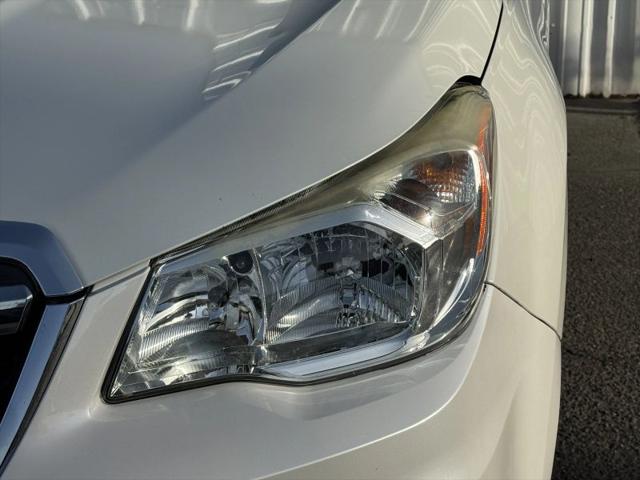 2015 Subaru Forester 2.5i Limited