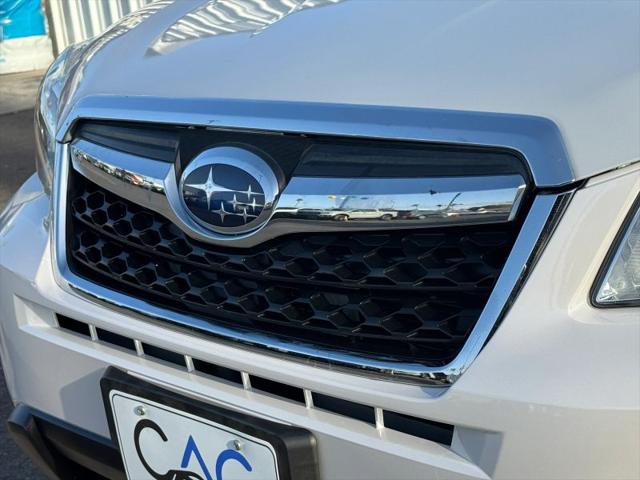 2015 Subaru Forester 2.5i Limited