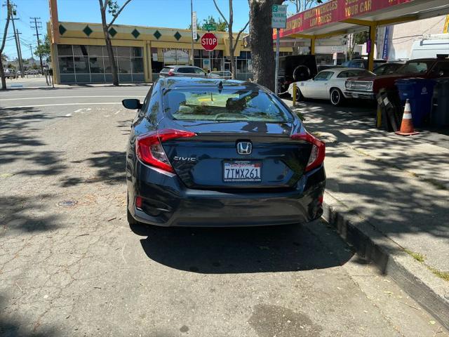 2016 Honda Civic EX-T