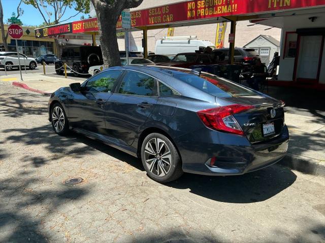 2016 Honda Civic EX-T
