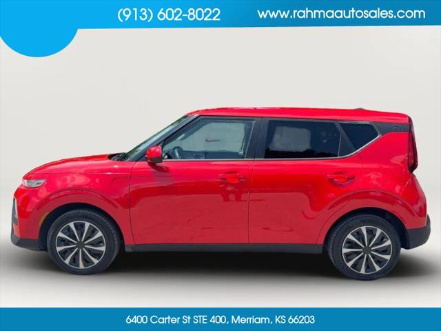 2021 Kia Soul LX