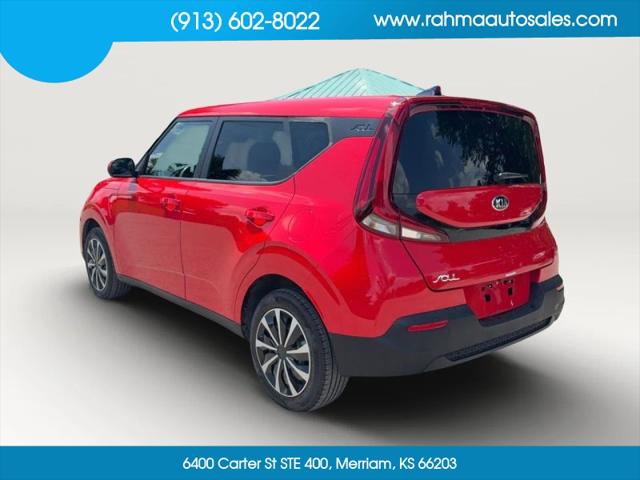 2021 Kia Soul LX