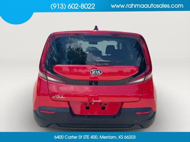 2021 Kia Soul LX