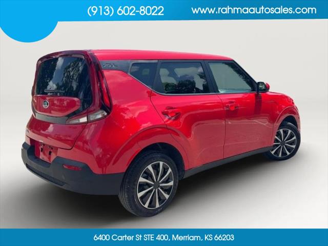2021 Kia Soul LX