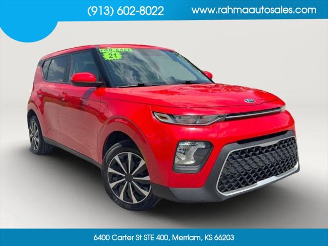 2021 Kia Soul LX