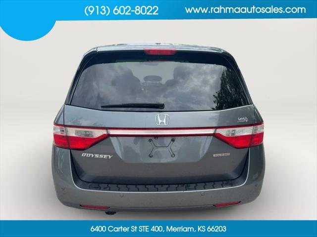 2012 Honda Odyssey Touring