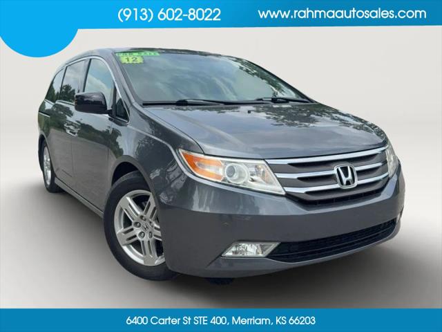 2012 Honda Odyssey Touring