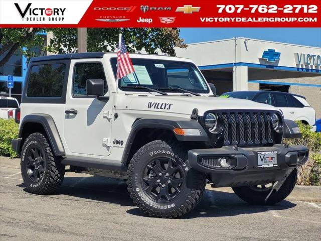 2022 Jeep Wrangler Willys 4x4 for sale in Petaluma, CA