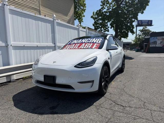 2022 Tesla Model Y Long Range Dual Motor All-Wheel Drive for sale in Paterson, NJ