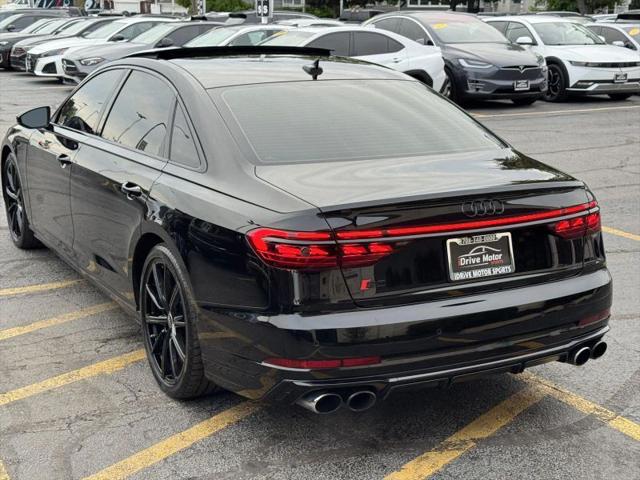 2022 Audi S8 TFSI quattro Tiptronic