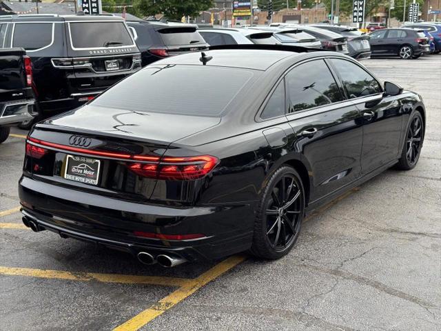 2022 Audi S8 TFSI quattro Tiptronic