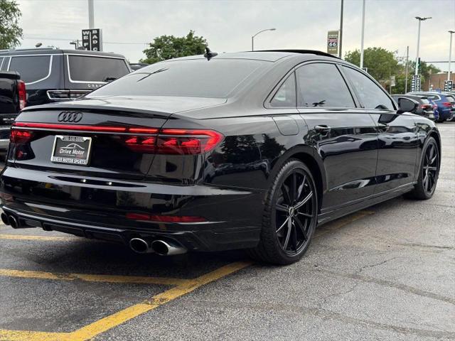2022 Audi S8 TFSI quattro Tiptronic