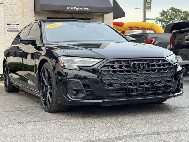 2022 Audi S8 TFSI quattro Tiptronic