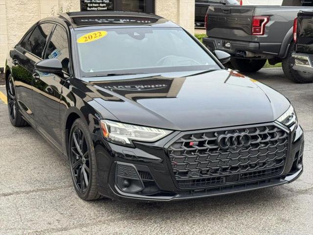 2022 Audi S8 TFSI quattro Tiptronic