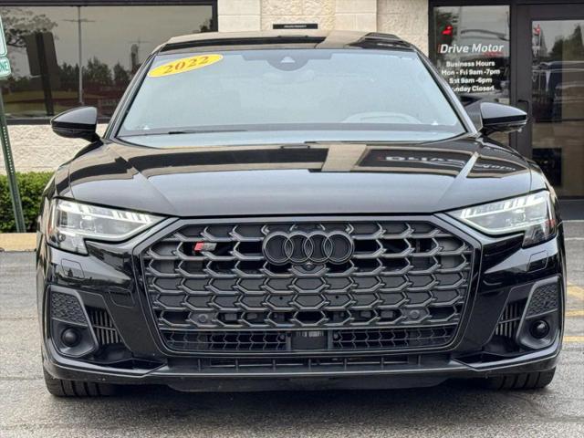 2022 Audi S8 TFSI quattro Tiptronic