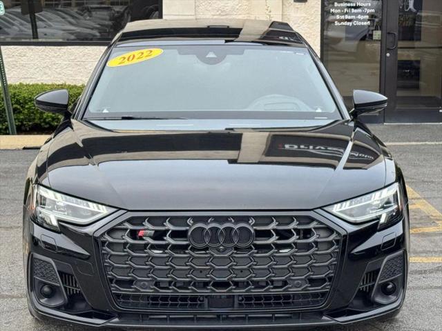 2022 Audi S8 TFSI quattro Tiptronic