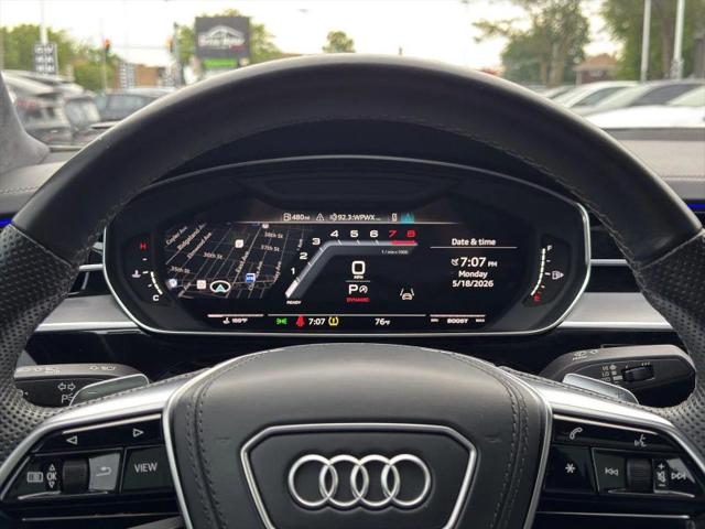 2022 Audi S8 TFSI quattro Tiptronic