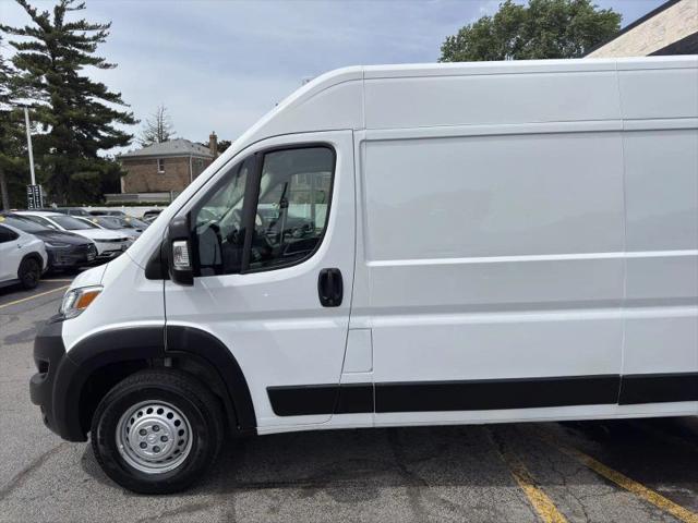 2026 Ram ProMaster 2500 Cargo Van Tradesman High Roof 159" WB w/Pass Seat