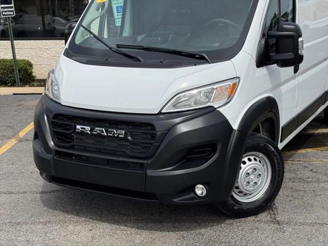 2026 Ram ProMaster 2500 Cargo Van Tradesman High Roof 159" WB w/Pass Seat