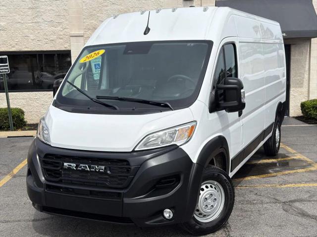 2026 Ram ProMaster 2500 Cargo Van Tradesman High Roof 159" WB w/Pass Seat