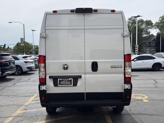 2026 Ram ProMaster 2500 Cargo Van Tradesman High Roof 159" WB w/Pass Seat