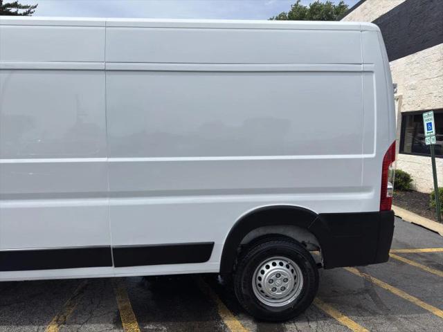 2026 Ram ProMaster 2500 Cargo Van Tradesman High Roof 159" WB w/Pass Seat