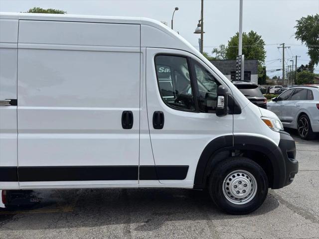 2026 Ram ProMaster 2500 Cargo Van Tradesman High Roof 159" WB w/Pass Seat