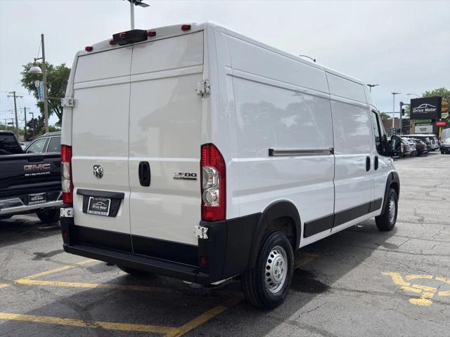 2026 Ram ProMaster 2500 Cargo Van Tradesman High Roof 159" WB w/Pass Seat