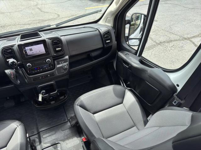 2026 Ram ProMaster 2500 Cargo Van Tradesman High Roof 159" WB w/Pass Seat