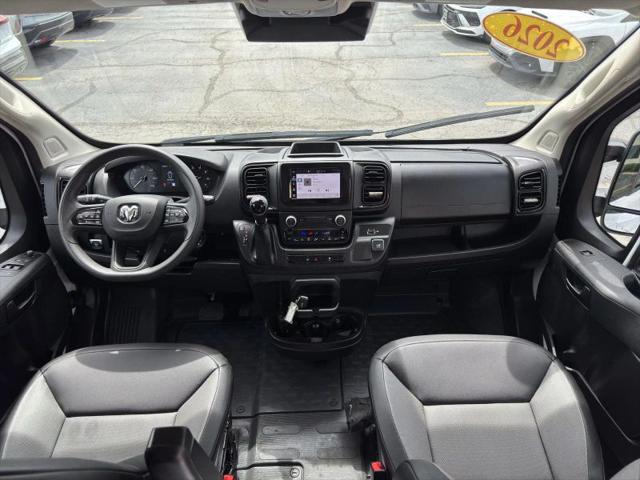 2026 Ram ProMaster 2500 Cargo Van Tradesman High Roof 159" WB w/Pass Seat