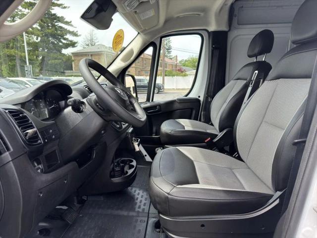 2026 Ram ProMaster 2500 Cargo Van Tradesman High Roof 159" WB w/Pass Seat