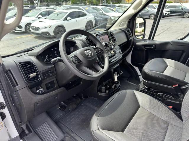 2026 Ram ProMaster 2500 Cargo Van Tradesman High Roof 159" WB w/Pass Seat