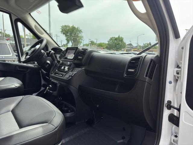 2026 Ram ProMaster 2500 Cargo Van Tradesman High Roof 159" WB w/Pass Seat