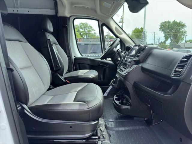 2026 Ram ProMaster 2500 Cargo Van Tradesman High Roof 159" WB w/Pass Seat