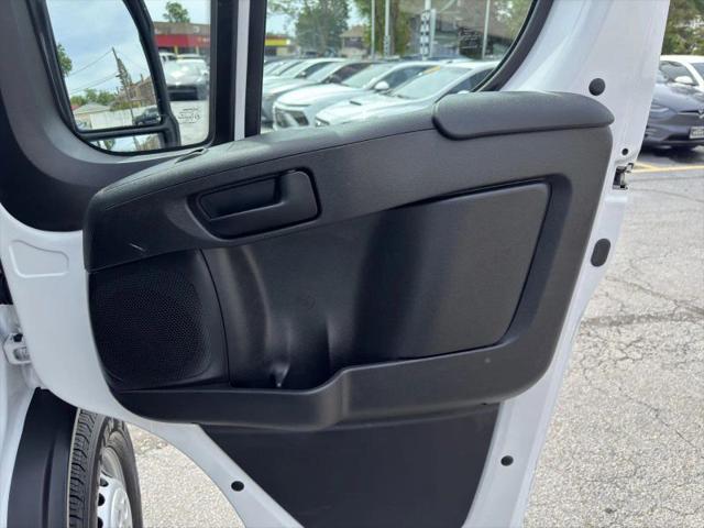 2026 Ram ProMaster 2500 Cargo Van Tradesman High Roof 159" WB w/Pass Seat