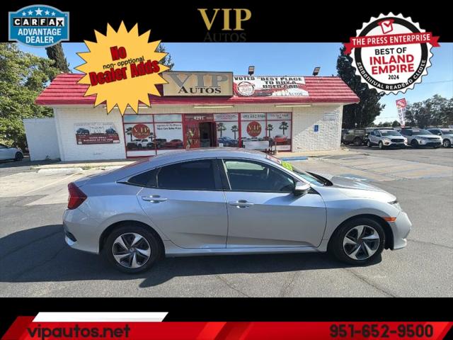 2020 Honda Civic LX for sale in Hemet, CA