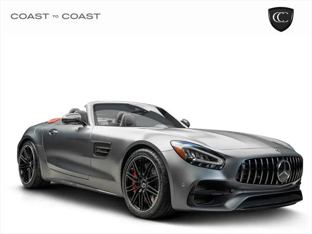 2020 Mercedes-Benz AMG GT Roadster for sale in Fort Lauderdale, FL