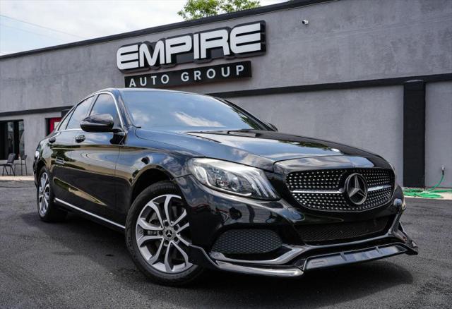 2017 Mercedes-Benz C-CLASS C 300 Luxury 4MATIC for sale in San Antonio, TX