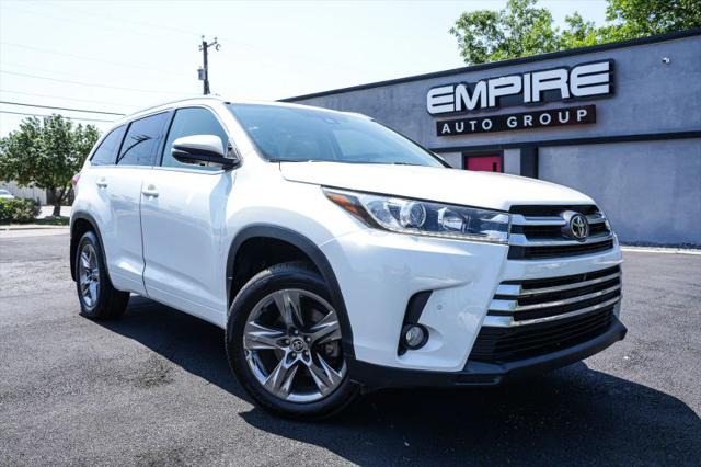 2017 Toyota Highlander Limited for sale in San Antonio, TX