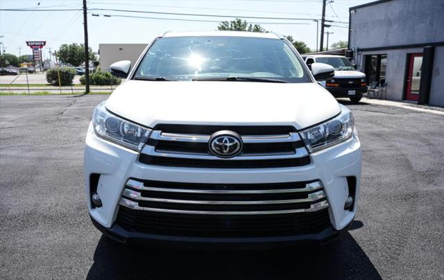 2017 Toyota Highlander Limited