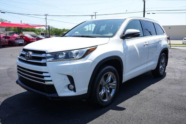 2017 Toyota Highlander Limited