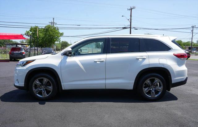 2017 Toyota Highlander Limited