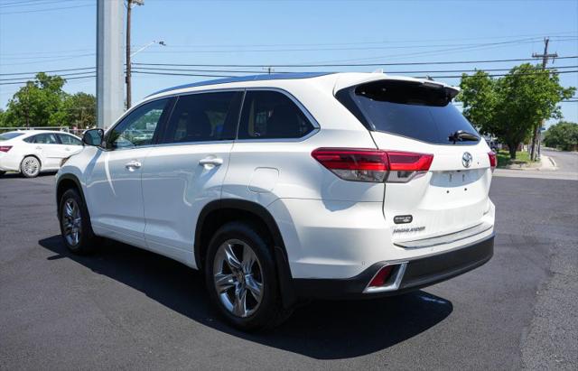 2017 Toyota Highlander Limited