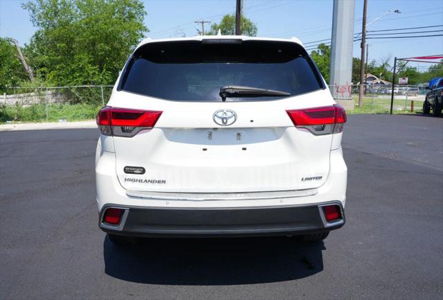 2017 Toyota Highlander Limited