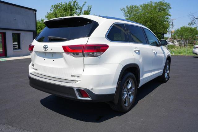 2017 Toyota Highlander Limited