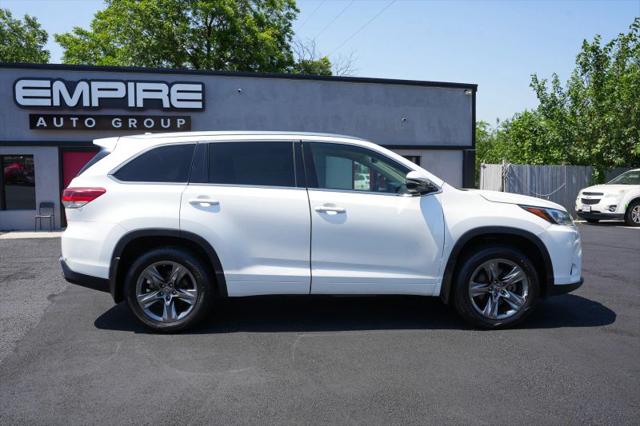 2017 Toyota Highlander Limited