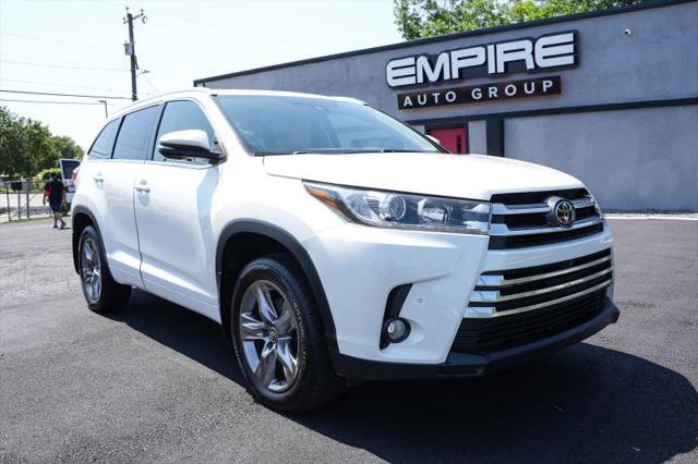 2017 Toyota Highlander Limited