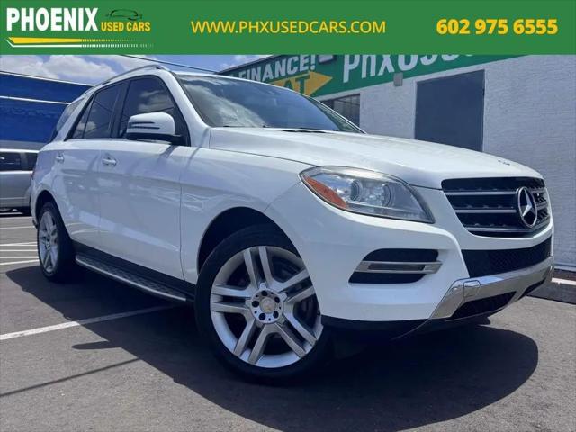 2014 Mercedes-Benz ML 350 4MATIC for sale in Phoenix, AZ